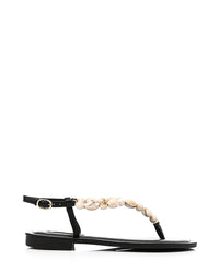 JAL-DJTF-043 Stones Flat Sandals