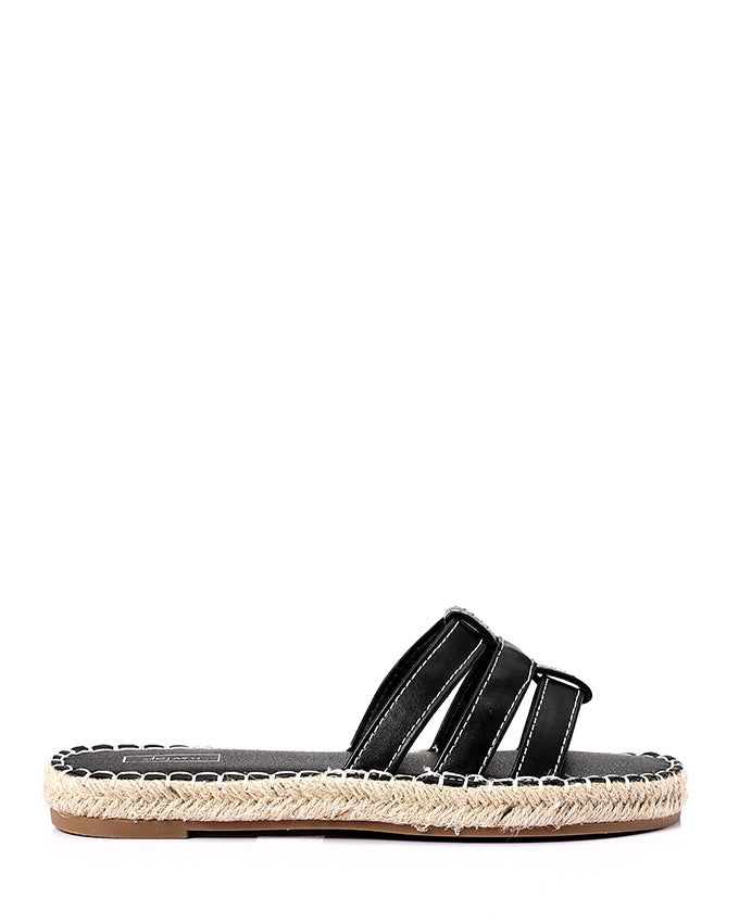 JAL-DJTH-002 Stitched Details Slippers