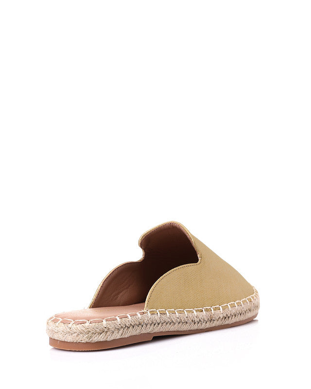 JAL-DJTX-010 Flat Mule Shoes