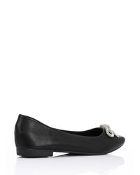 JAL-DVTV-008 Leather Easy Wear Ballerina Flat