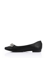 JAL-DVTV-008 Leather Easy Wear Ballerina Flat