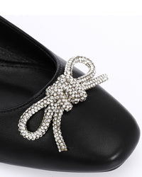 JAL-DVTV-008 Leather Easy Wear Ballerina Flat