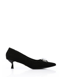 JAL-DVTV-009 Diamond Crystal Toe Cap Heels