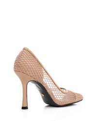 JAL-DVTV-019 Vintage Chic Mesh Stiletto