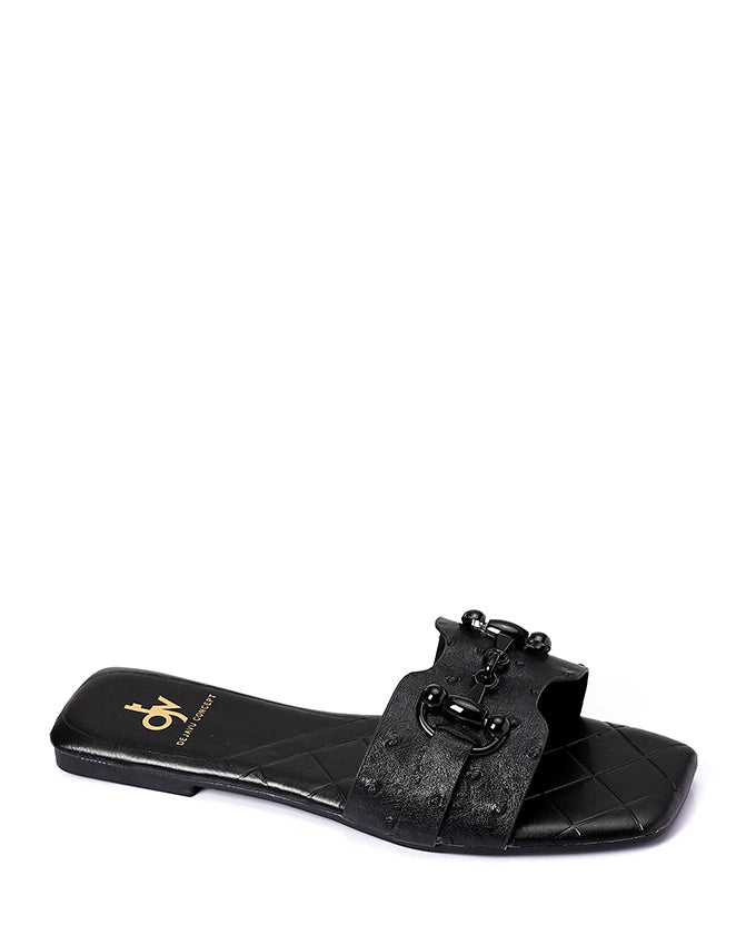 JSP-DJTH-009 Squared Open Slipper