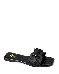 JSP-DJTH-009 Squared Open Slipper