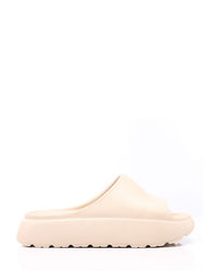 KND-DJTF-001 Slip On Practical Rubber Cloud Slippers