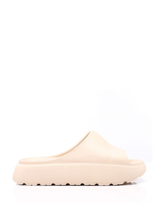 KND-DJTF-001 Slip On Practical Rubber Cloud Slippers