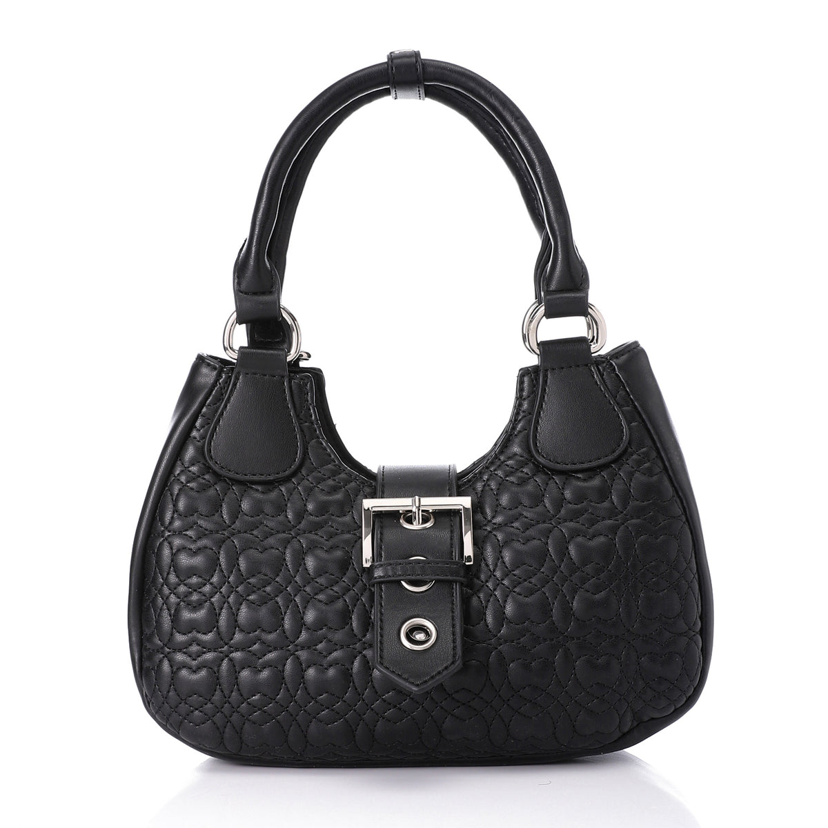 LID-DJTF-012 Double Closure Shoulder Bag