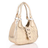 LID-DJTF-012 Double Closure Shoulder Bag