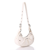 LID-DJTF-057 90's Vibes Leather Shoulder Bag
