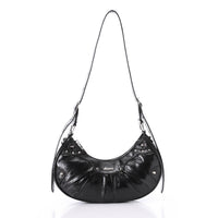 LID-DJTF-057 90's Vibes Leather Shoulder Bag