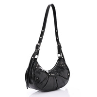LID-DJTF-057 90's Vibes Leather Shoulder Bag