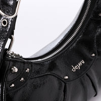 LID-DJTF-057 90's Vibes Leather Shoulder Bag