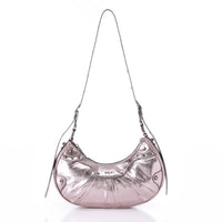 LID-DJTF-057 90's Vibes Leather Shoulder Bag