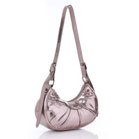 LID-DJTF-057 90's Vibes Leather Shoulder Bag