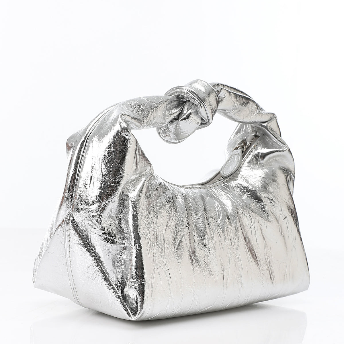 LID-DVTX-053  Hobo Zipper Closure Handbag