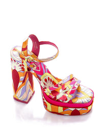PRD-DJTH-002 Toecap Straps Self Patterned Sandals