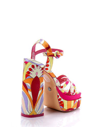 PRD-DJTH-002 Toecap Straps Self Patterned Sandals
