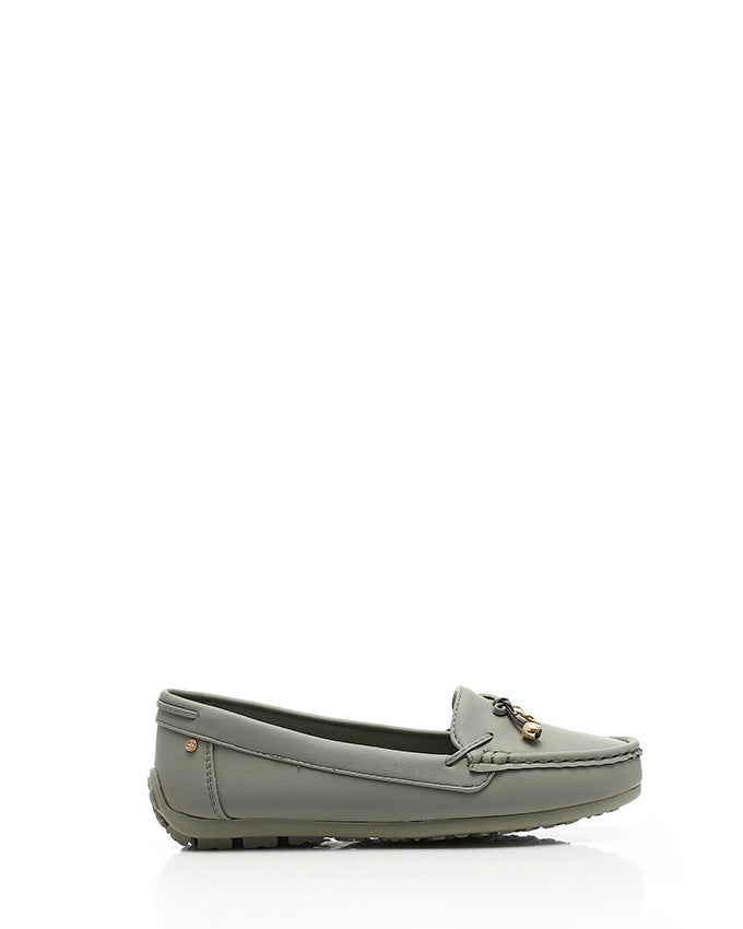 RUI-DJTF-003 Flat  Causal Loafer