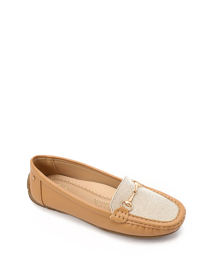 RUI-DJTF-007 Cosmic Latte Flat Loafer