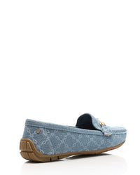 RUI-DJTF-007 Cosmic Latte Flat Loafer