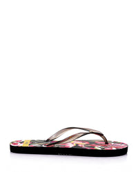 TIM-DJTH-008 Floral Flip Flop
