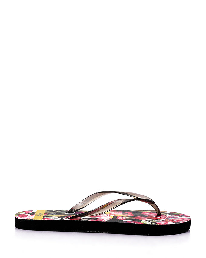 TIM-DJTH-008 Floral Flip Flop