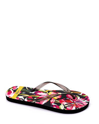 TIM-DJTH-008 Floral Flip Flop