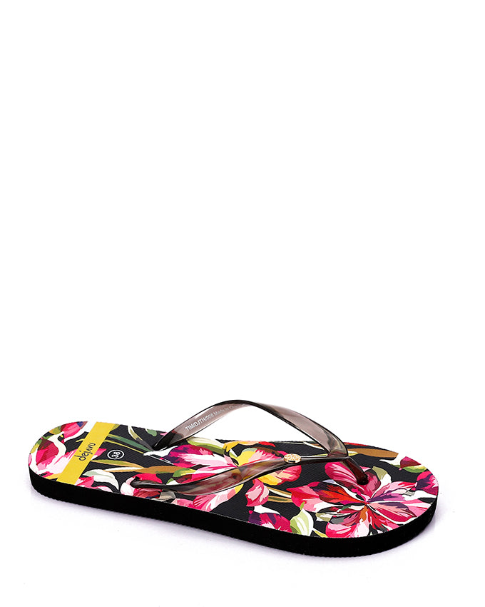 TIM-DJTH-008 Floral Flip Flop