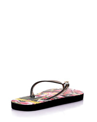 TIM-DJTH-008 Floral Flip Flop