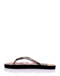 TIM-DJTH-008 Floral Flip Flop