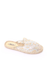 XIE-DJTX-006 Flat Mule Shoes