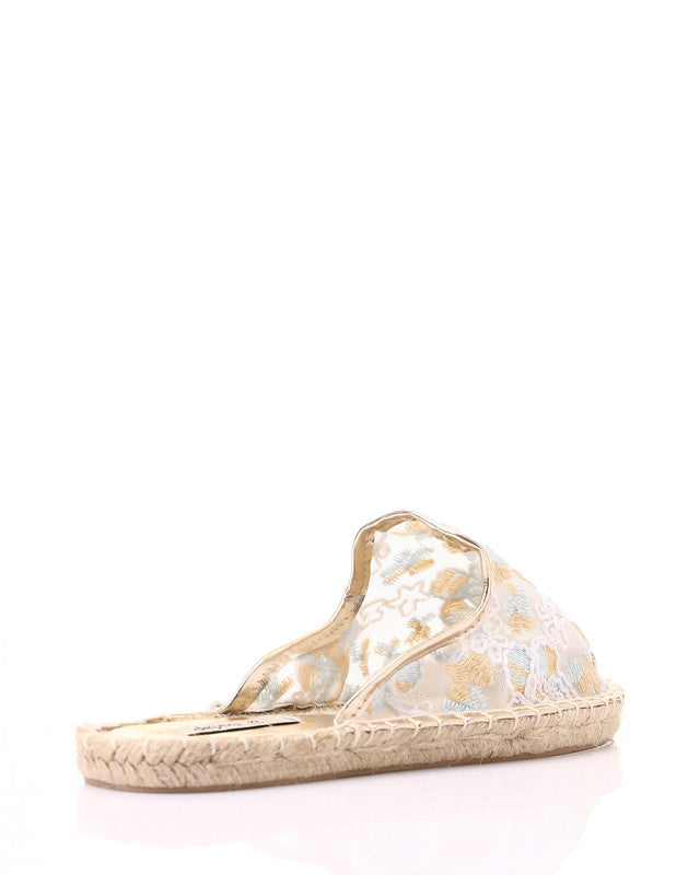 XIE-DJTX-006 Flat Mule Shoes