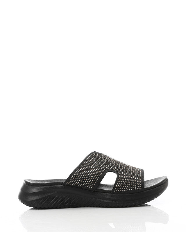 CHE-DJTX-001 Flatform Slipper Shoes