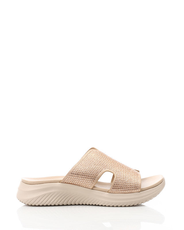 CHE-DJTX-001 Flatform Slipper Shoes