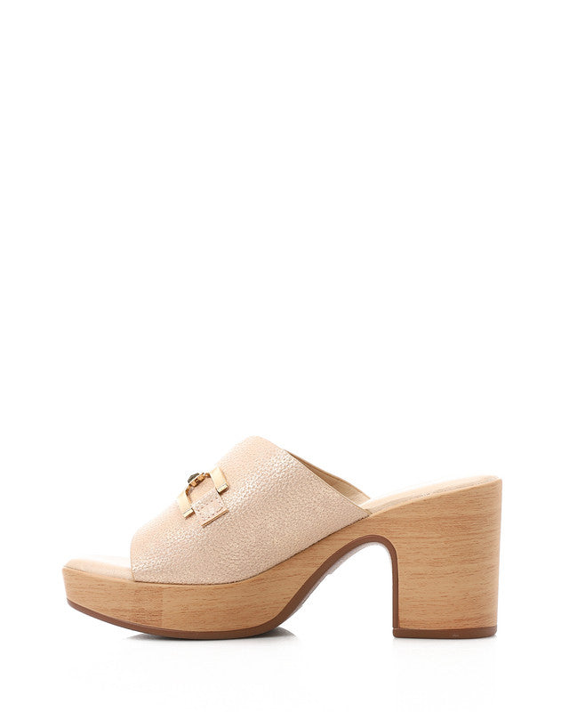 CHE-DJTX-006 Block Slipper Shoes