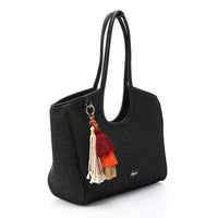 DEE-DJTX-003 Suede Detail Shoulder Bag