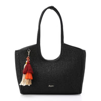 DEE-DJTX-003 Suede Detail Shoulder Bag