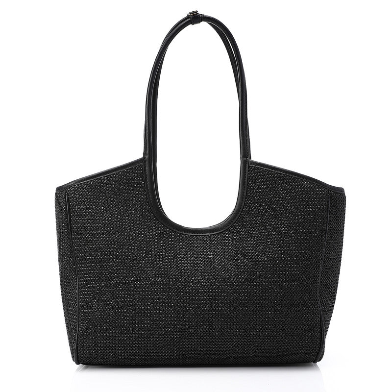DEE-DJTX-003 Suede Detail Shoulder Bag