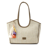 DEE-DJTX-003 Suede Detail Shoulder Bag
