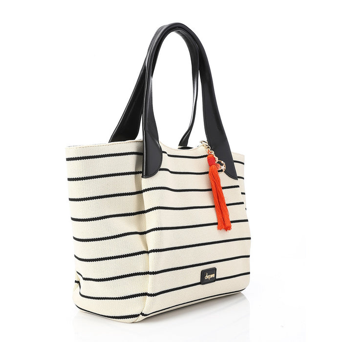DEE-DJTX-011 Textile Hand Bag For Everyday Use
