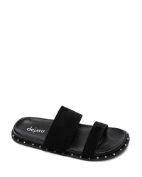 FAN-DJTV-001 Clear Serenity Studded Slipper