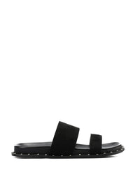 FAN-DJTV-001 Clear Serenity Studded Slipper