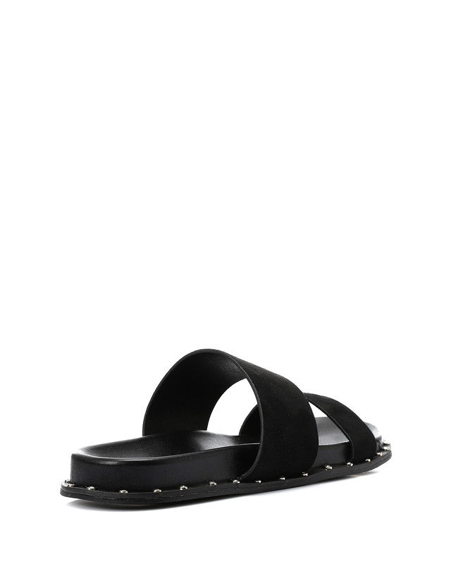 FAN-DJTV-001 Clear Serenity Studded Slipper