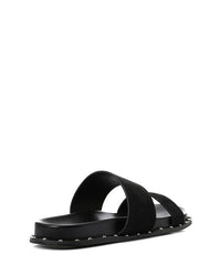 FAN-DJTV-001 Clear Serenity Studded Slipper