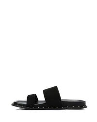 FAN-DJTV-001 Clear Serenity Studded Slipper
