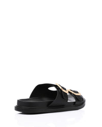 FAN-DJTV-004 Leather Casual Slipper