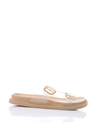 FAN-DJTV-004 Leather Casual Slipper