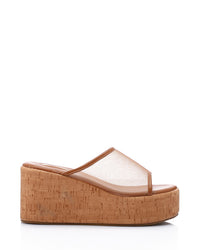 FAN-DJTV-008 Midnight Breeze Wedge Slipper